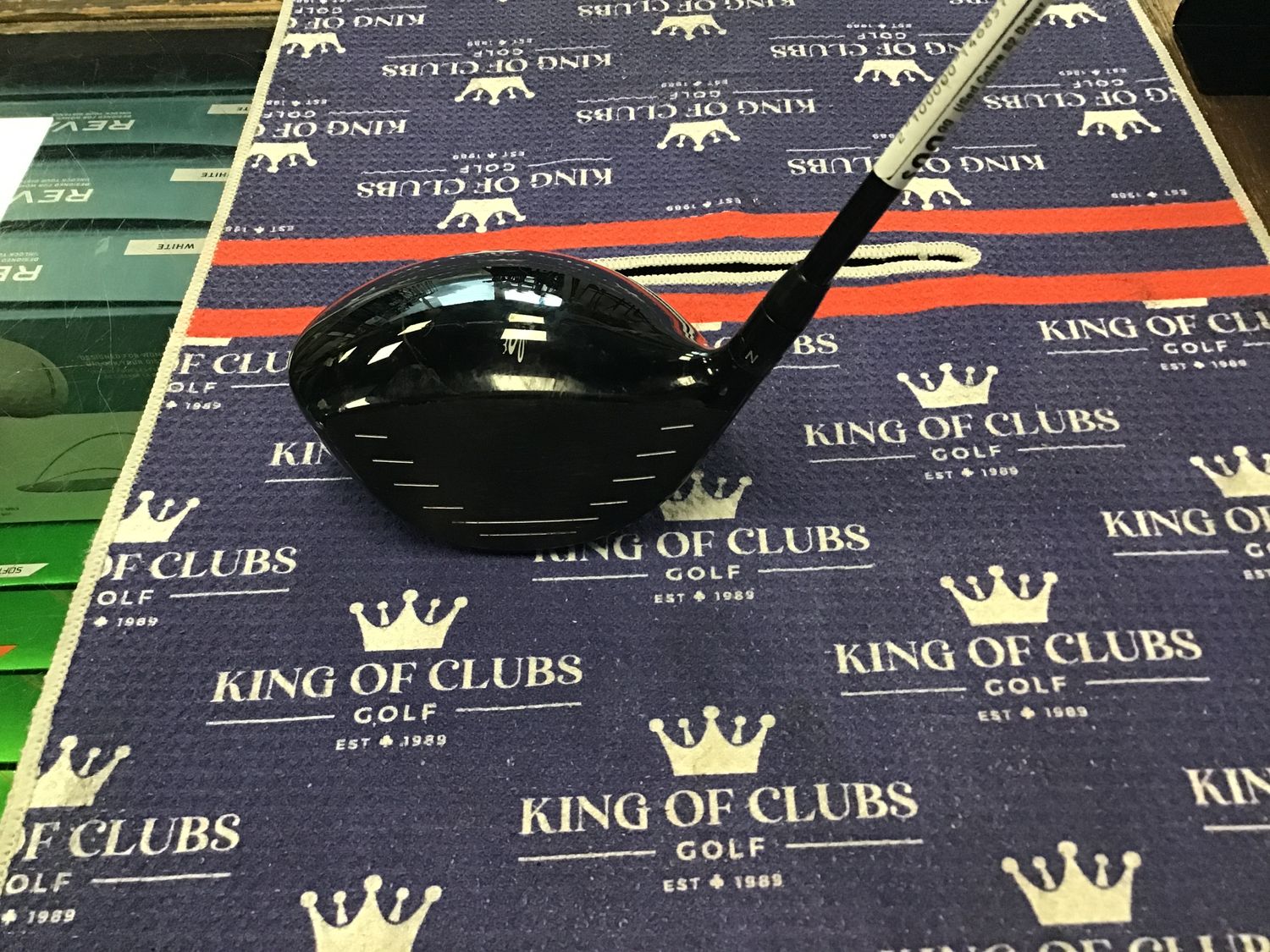 USed Cobra S2 Driver RH Stiff Shaft 10.5