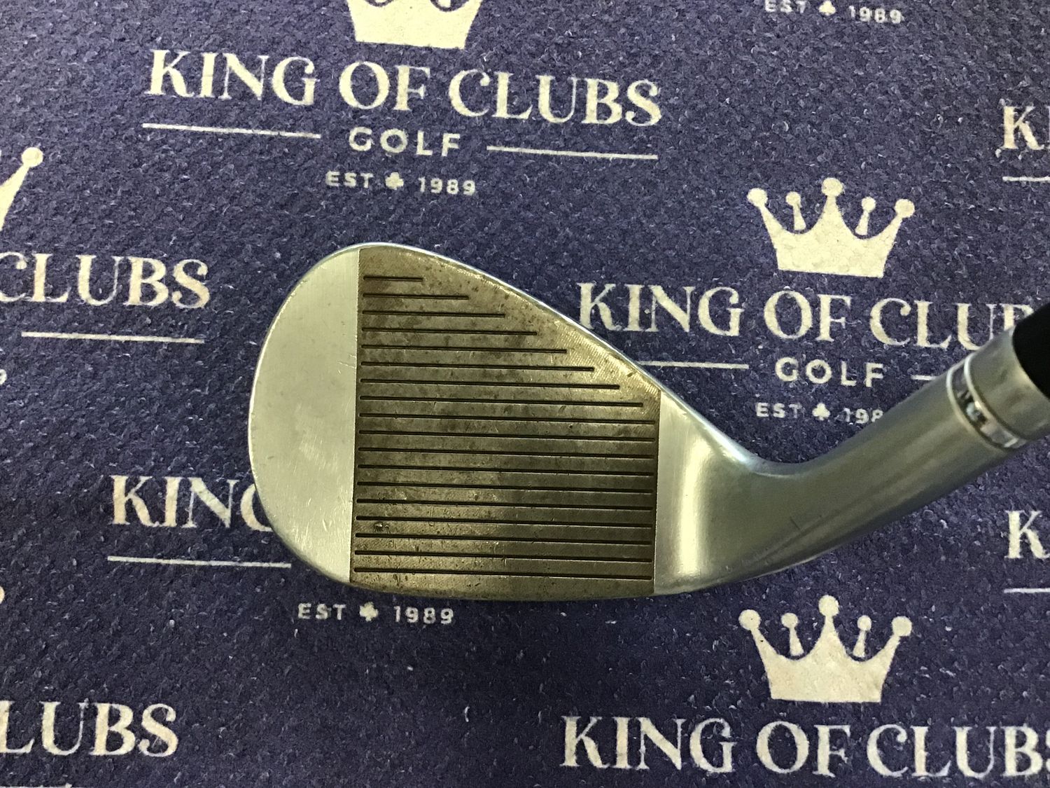 USed TaylorMade MG 4 wedge 56.12 RH Steel REg