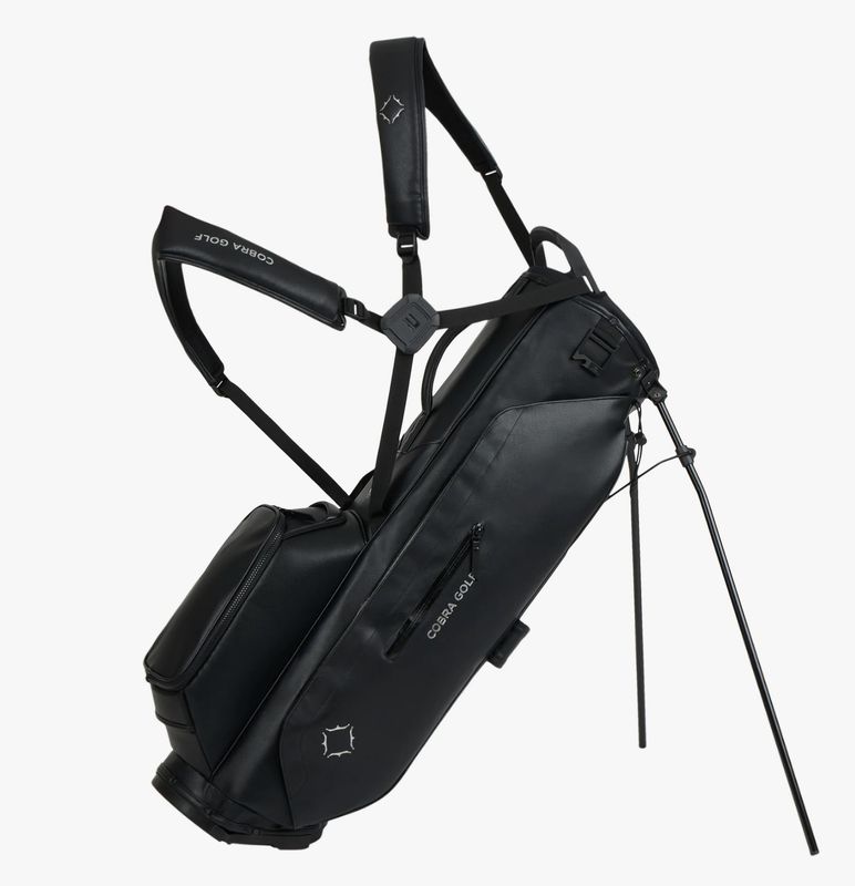 Cobra Premium Stand Bag Leather 