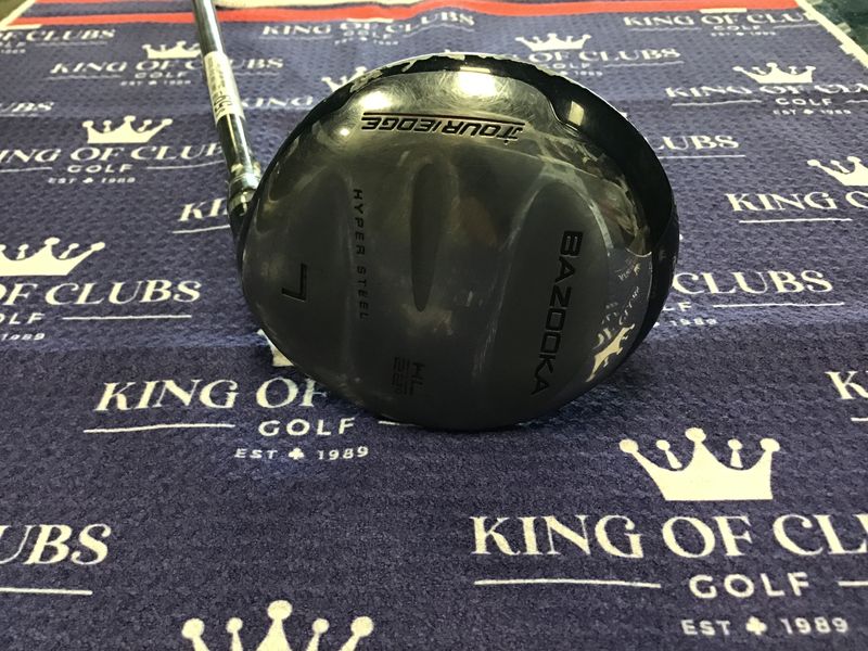 Used Tour Edge Bazooka 7 Wood RH Stiff Flex