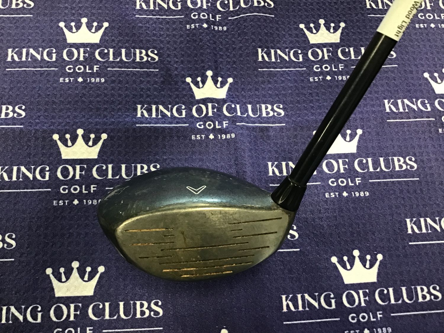 Used Callaway Big Bertha Hawk Eye RH 5 Wood Light Flex