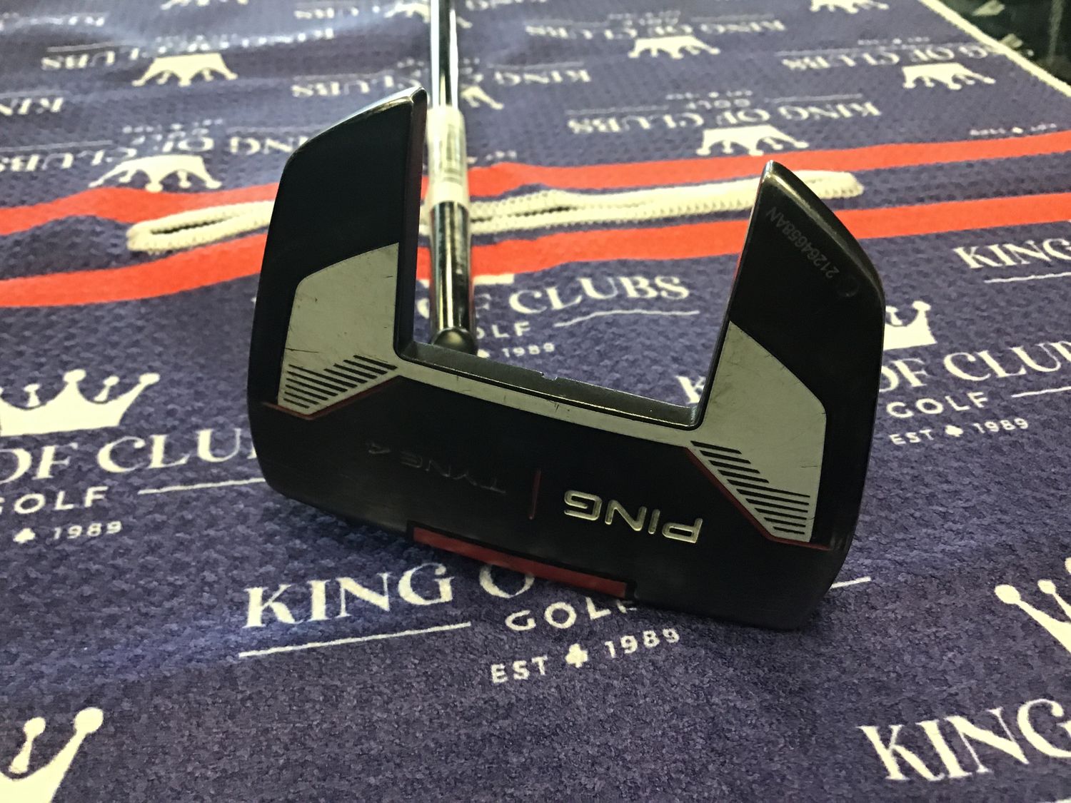 USed Ping 2021 Tyne 4 Putter RH