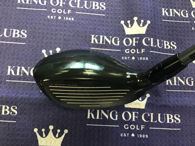 Used Callaway Paradym Ai SMoke 5 Hybrid RH Stiff