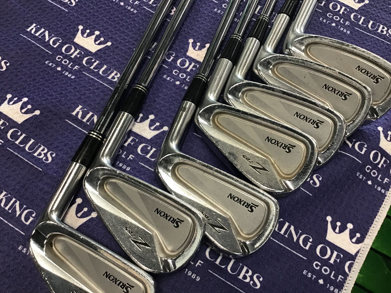 Used Srixon Z765 Iron RH Stiff 4-PW
