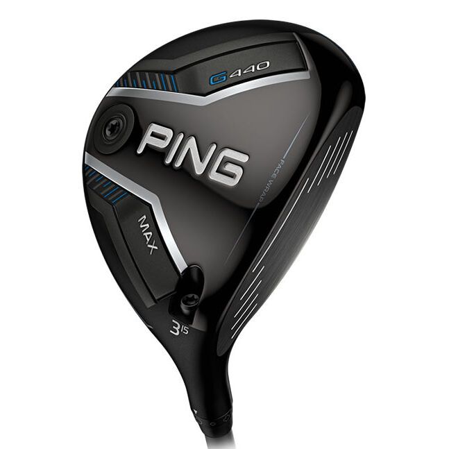 Demo Ping G440 Max Fairway 5 Wood LH