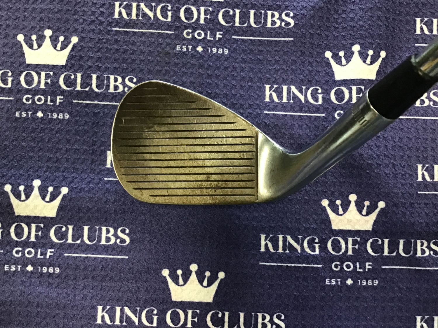 Used Callaway Jaws Raw Full Face Wedge 58.08 Z RH