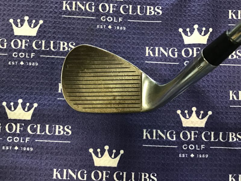 Used Callaway Jaws Raw Full Face Wedge 58.08 Z RH