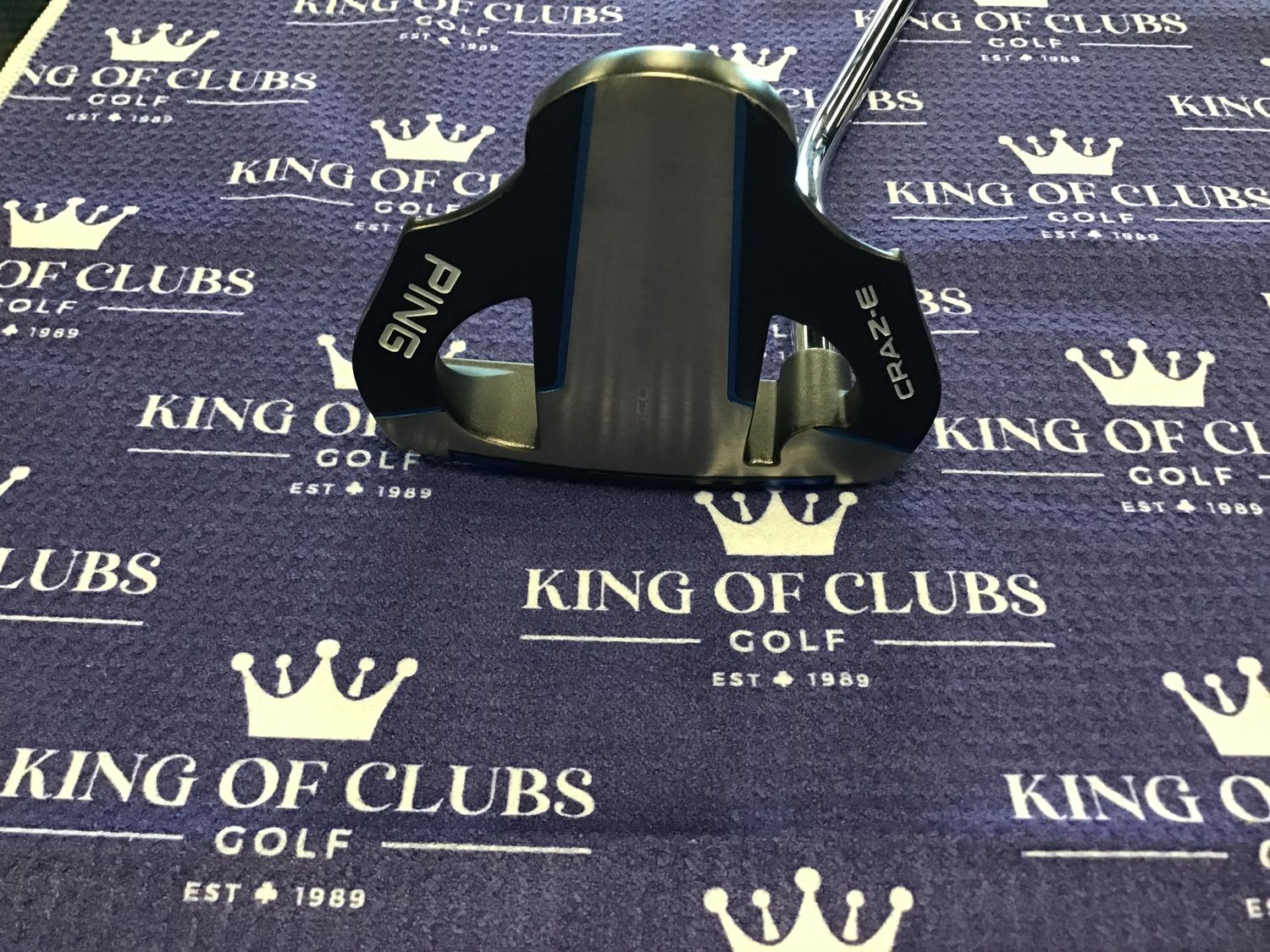 Used Ping Scotsdale Craz-E LH Putter