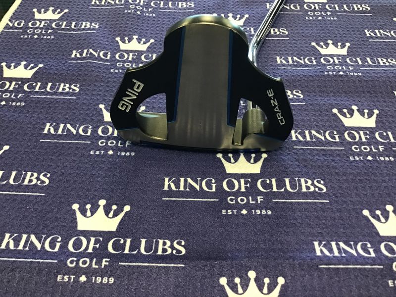 Used Ping Scotsdale Craz-E LH Putter