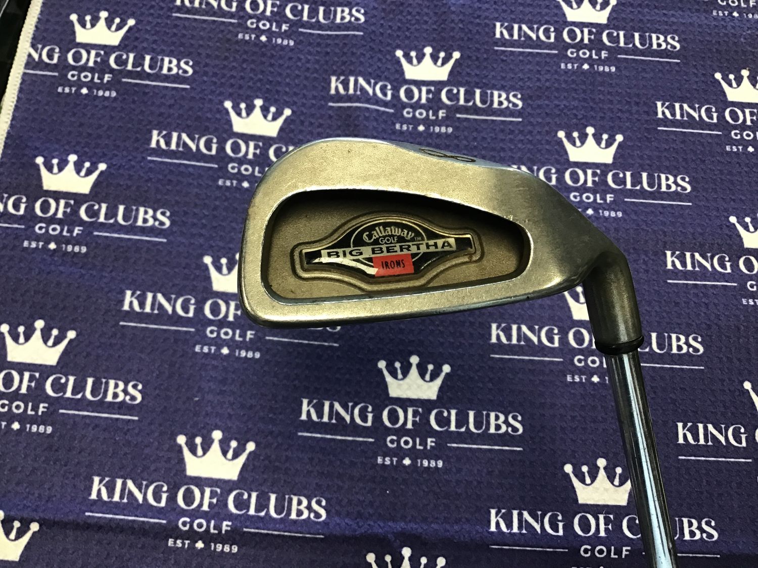 Used Callaway Big Bertha 8 Iron RH Steel Shaft