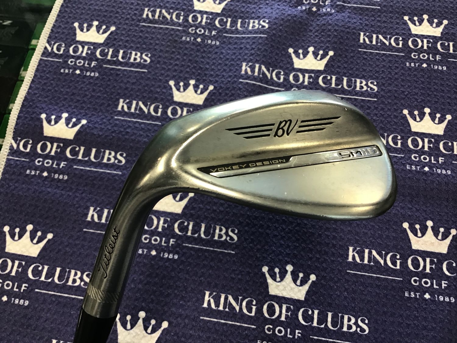 Used Vokey SM11 56.12 D LH Wedge