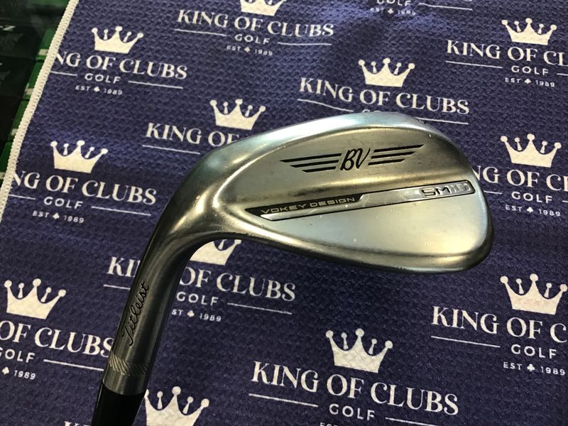 Used Vokey SM11 56.12 D LH Wedge