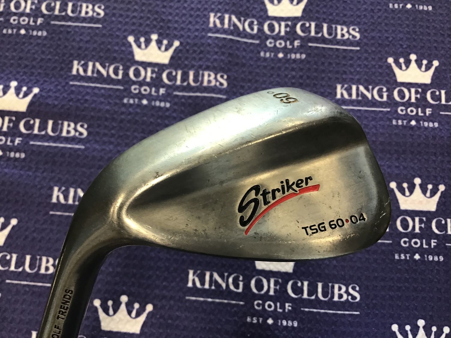 Used Striker 60.04 LH Wedge