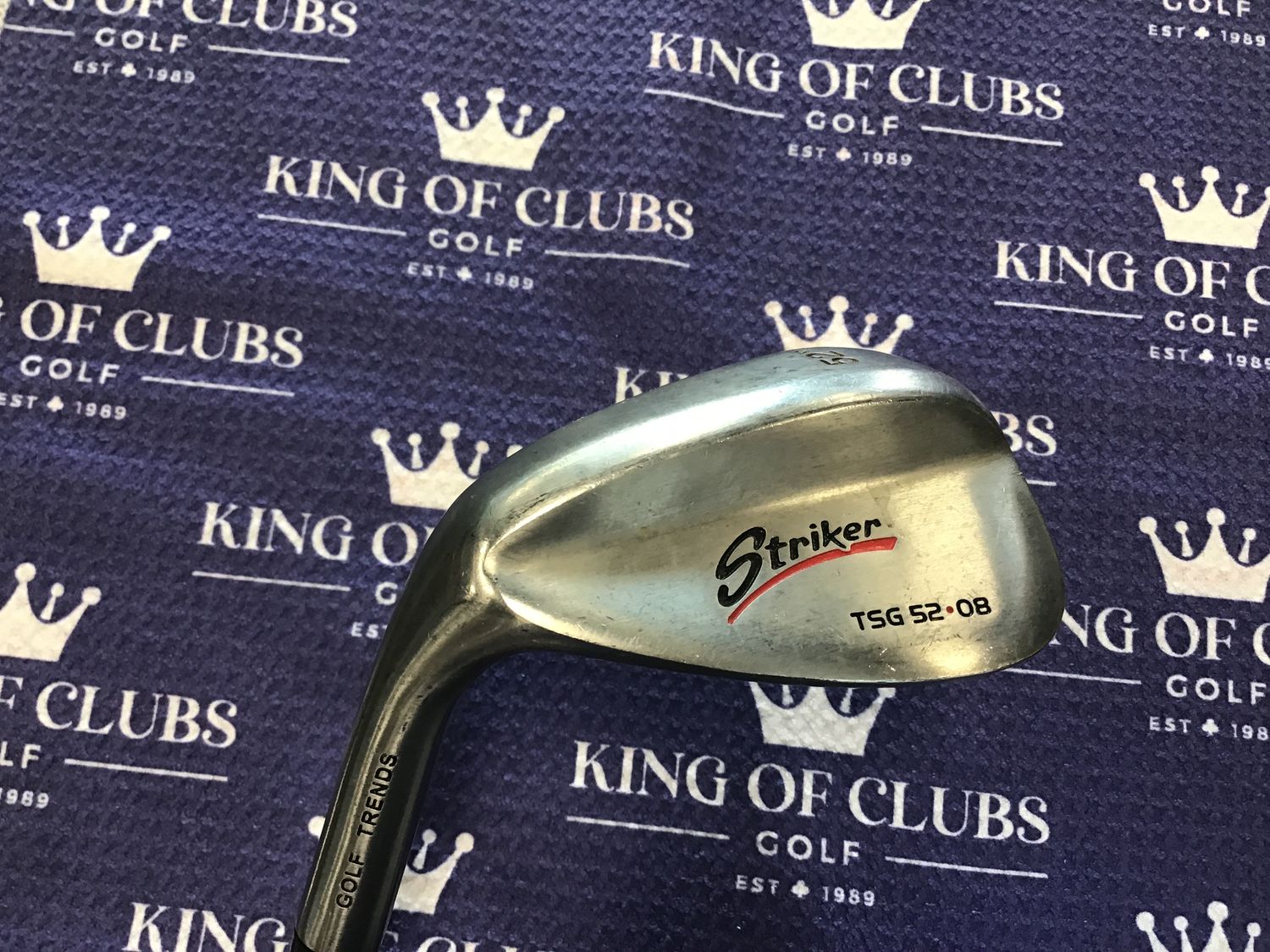 Used Striker 52.08 LH Wedge
