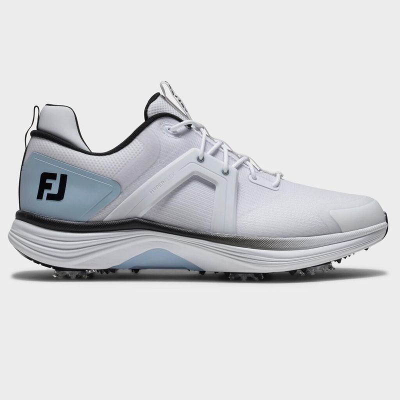 FootJoy Hyperflex Black/White/Blue Wide 10