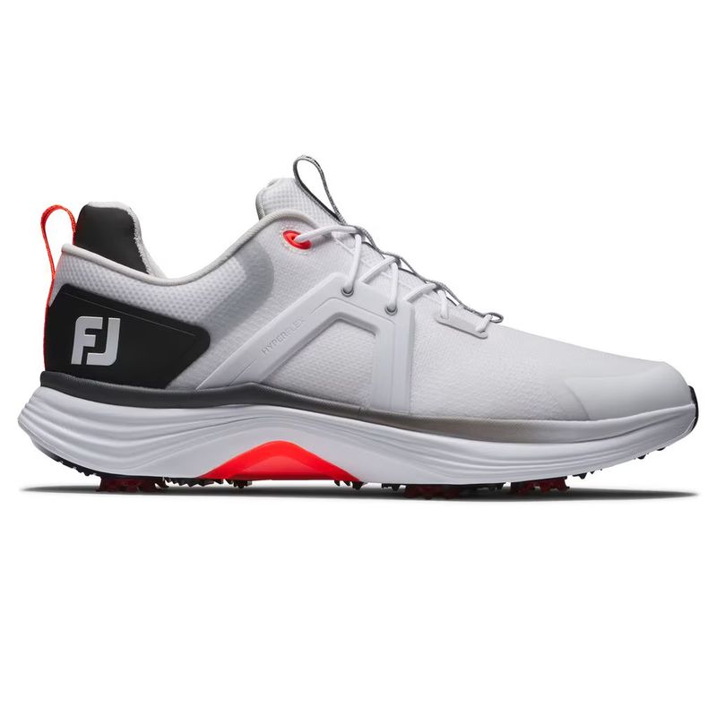 FootJoy Hyperflex White/Black/Pink 10
