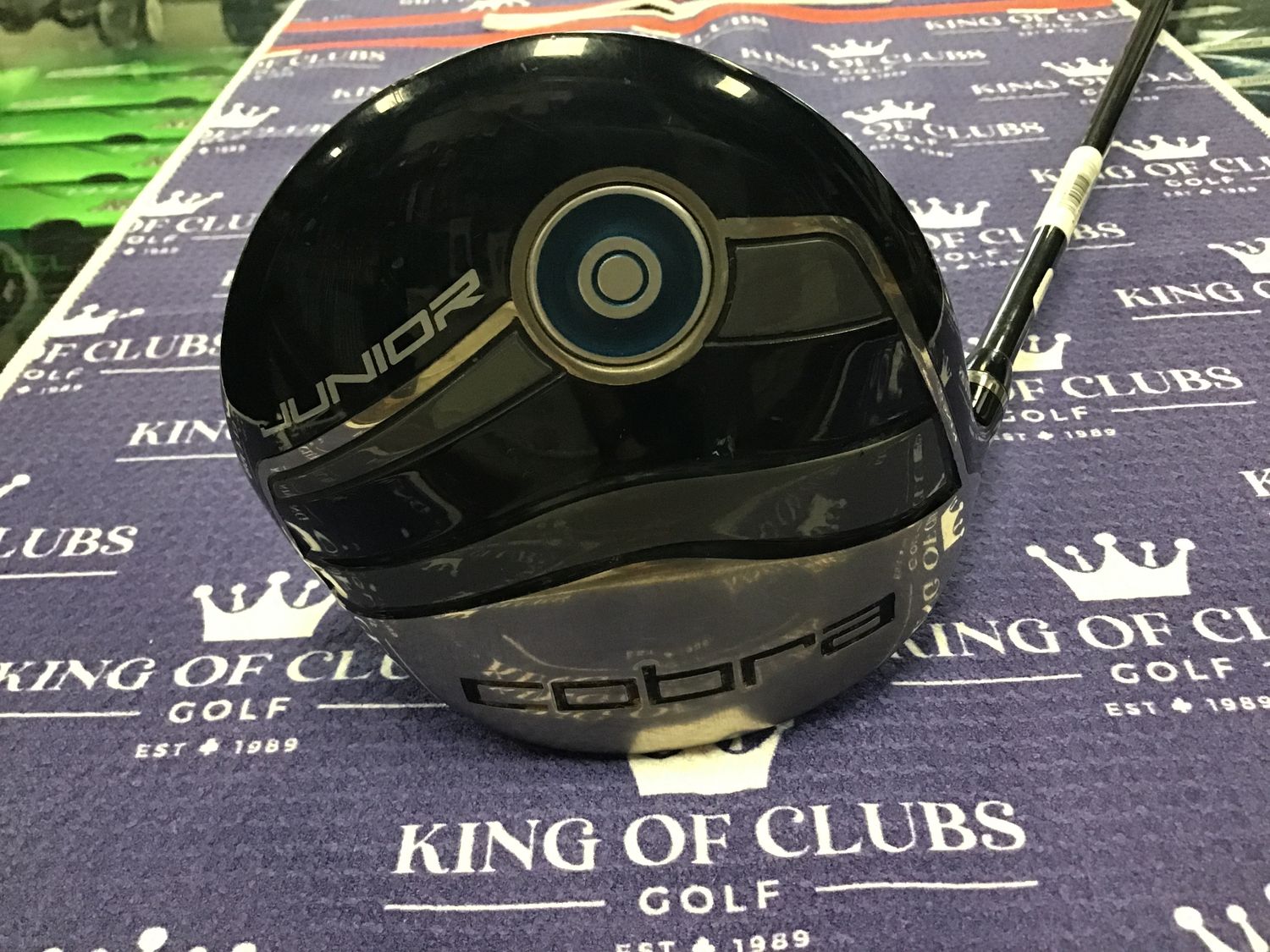 Used Cobra Junior Driver LH