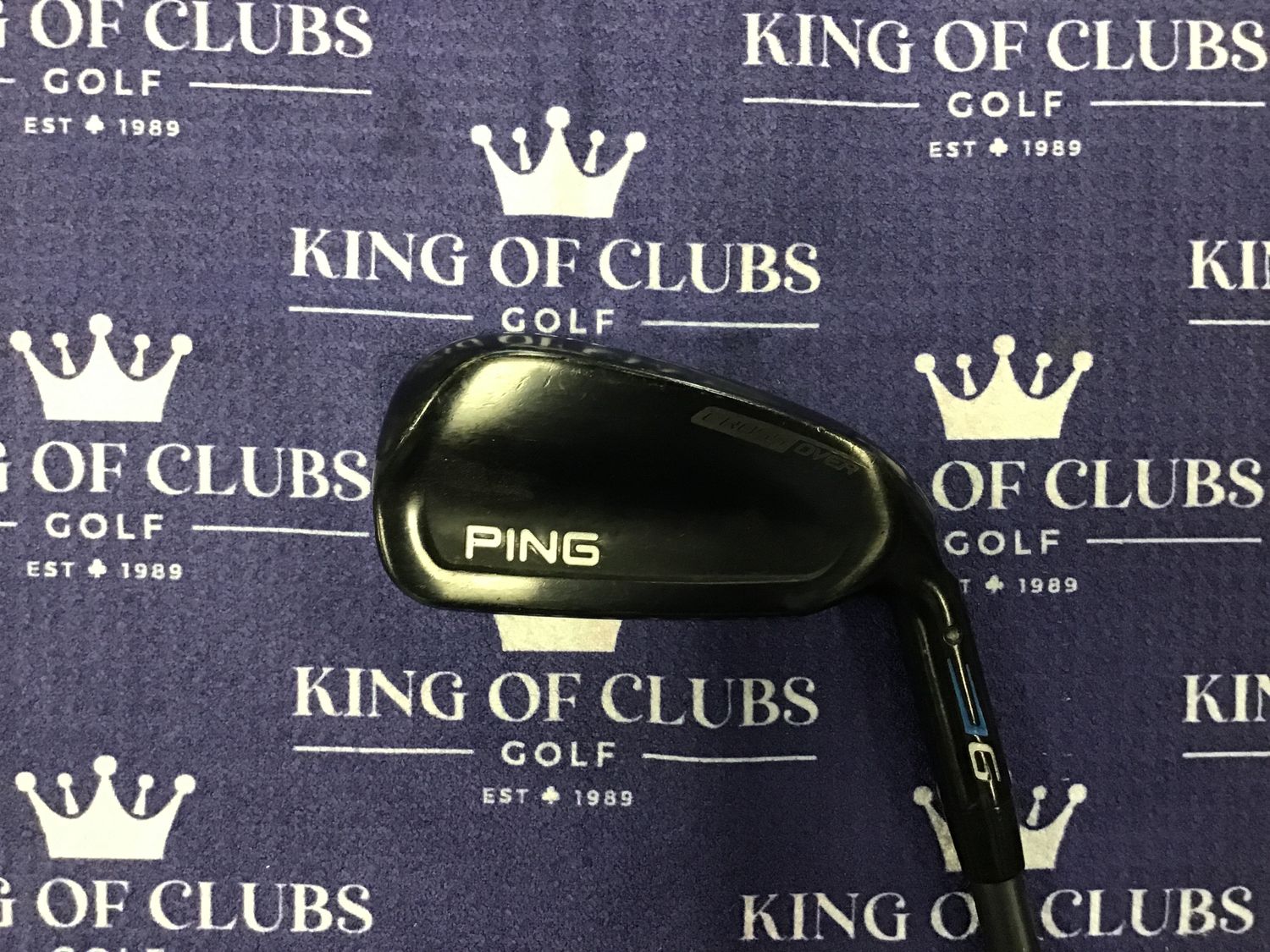 Used Ping Cross Over 5 RH Reg Flex