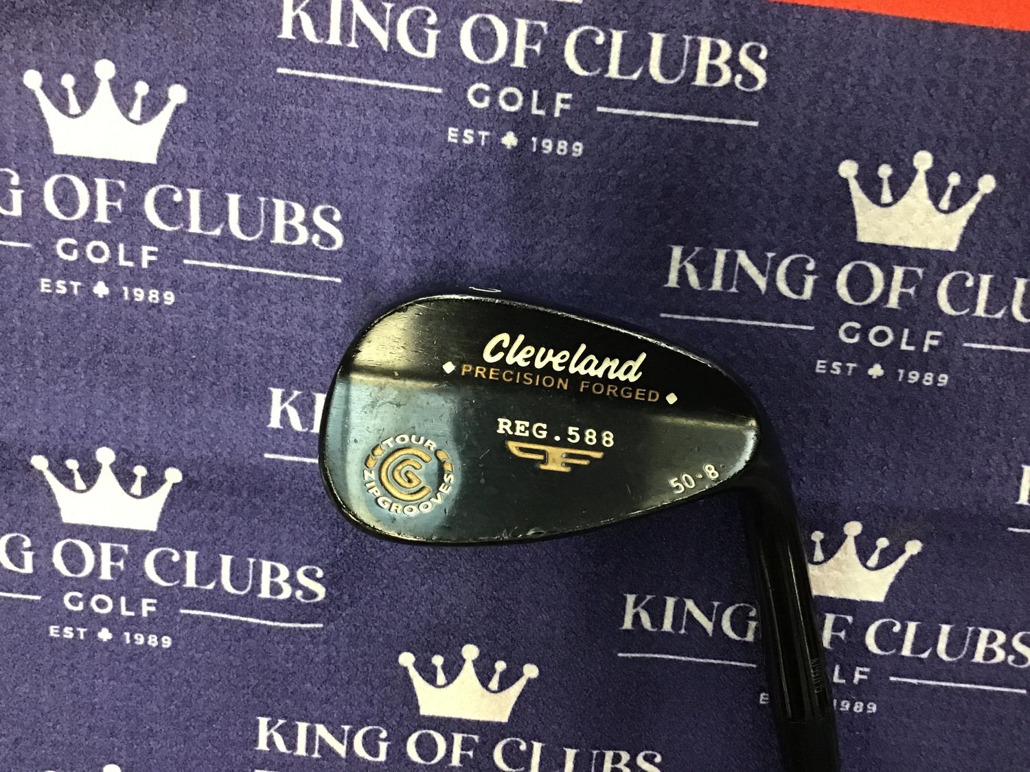 Used Cleveland 588 50.08 Wedge RH