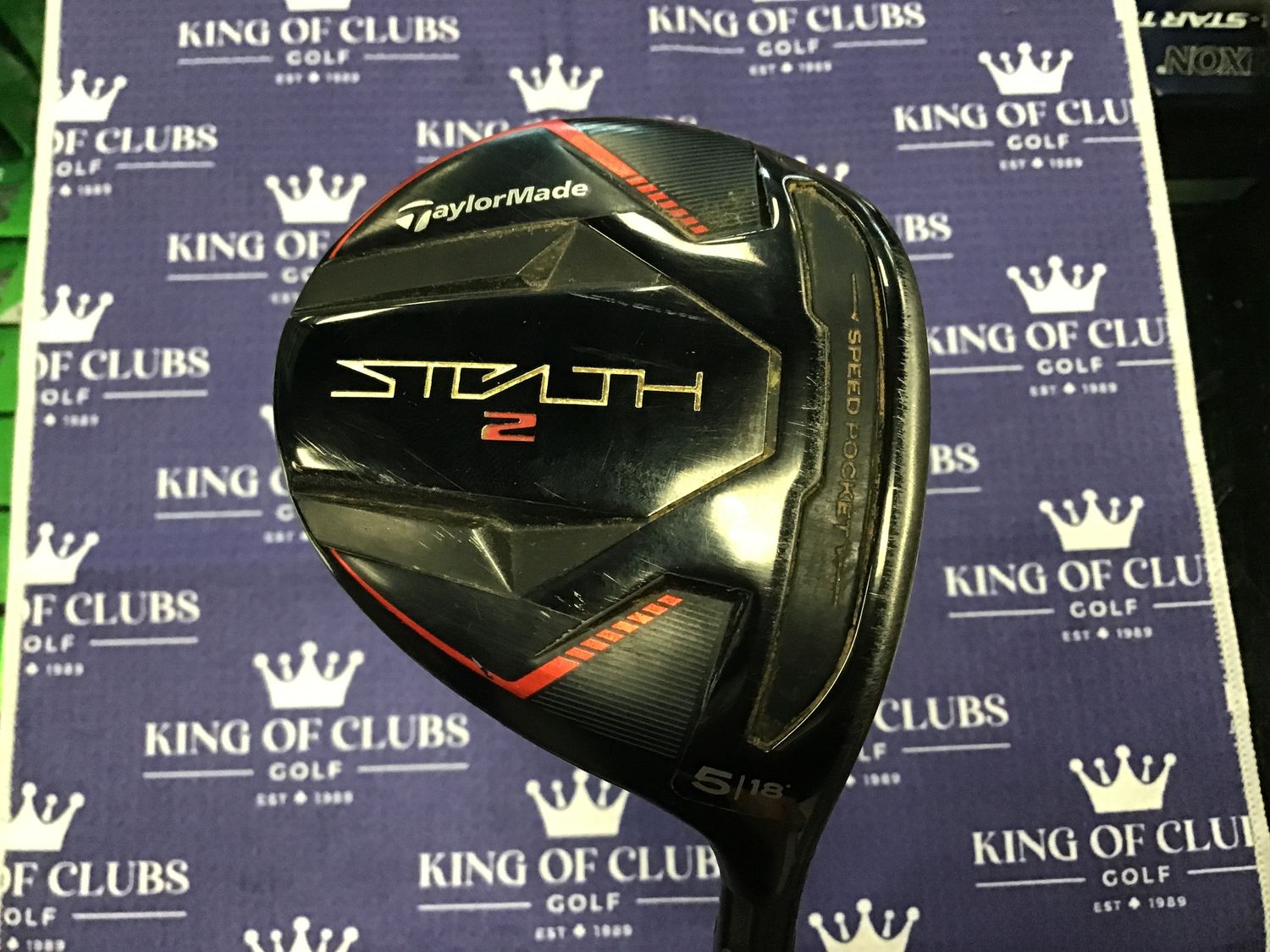 Used Stealth 2 5 Wood RH Reg Flex