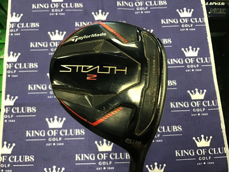 Used Stealth 2 5 Wood RH Reg Flex