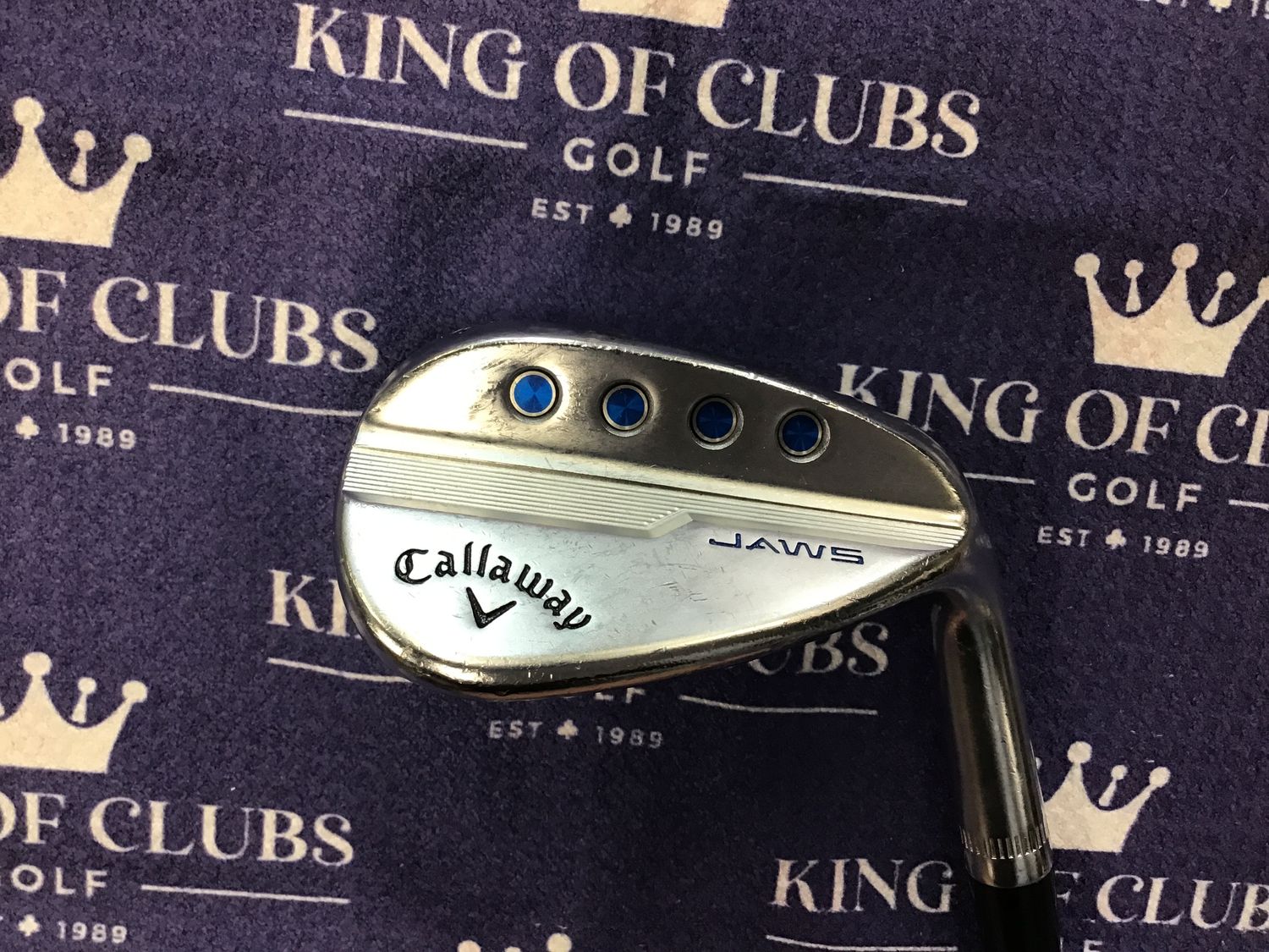 Used Callaway Jaws 52.10 SWedg eRH