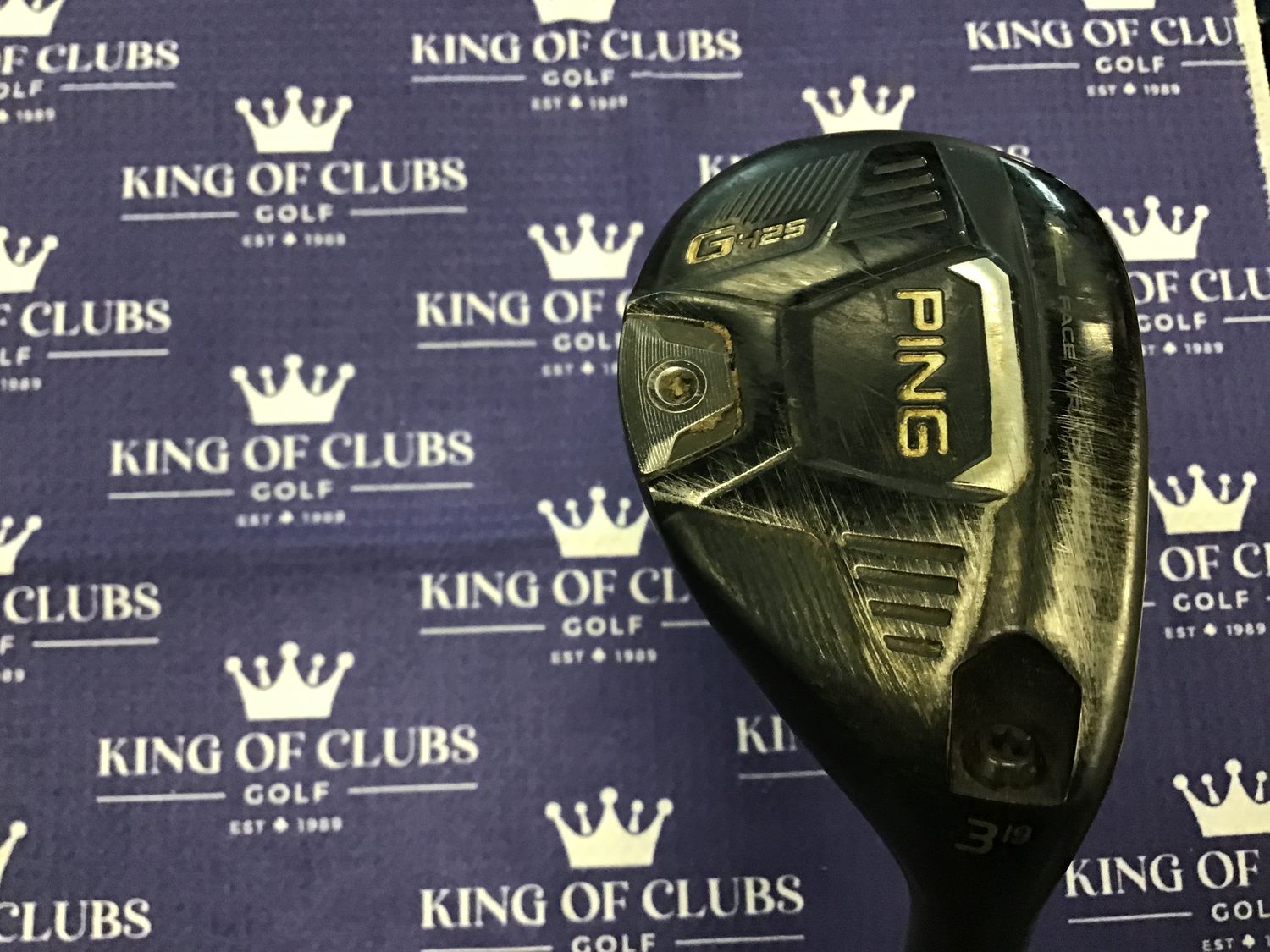Used Ping G425 3 Hybrid 19 Degree RH Reg Flex