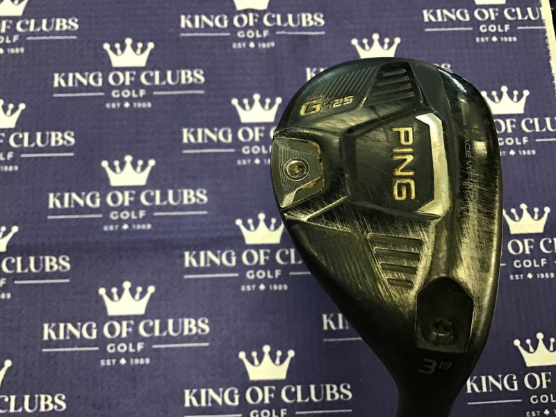 Used Ping G425 3 Hybrid 19 Degree RH Reg Flex