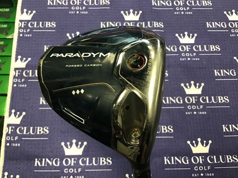 Used Callaway Paradym Tripple Diamond Driver 8 Degree RH Stiff