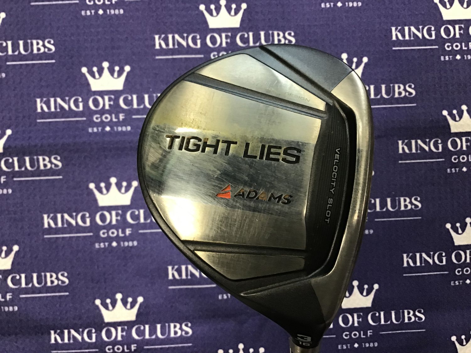 Used Adams Tight Lies 3 Wood RH Reg Flex