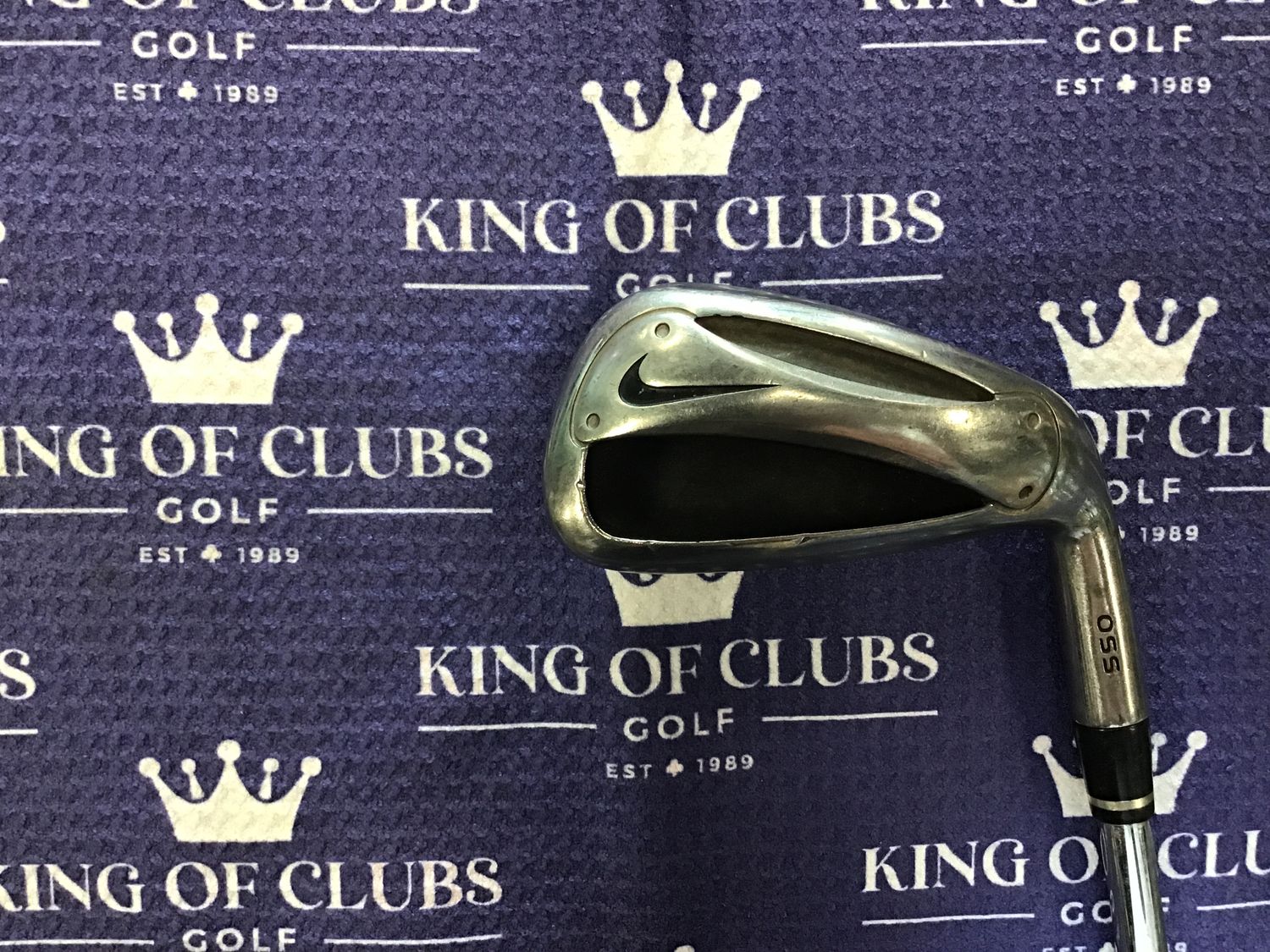 USed Nike SLing Shot 4 Iron RH Steel Stiff Shaft