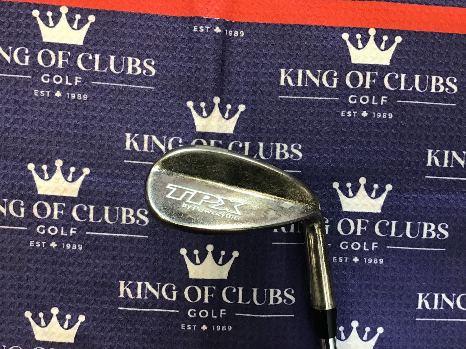 Used POwer Buit TPX 56.13 Wedge RH