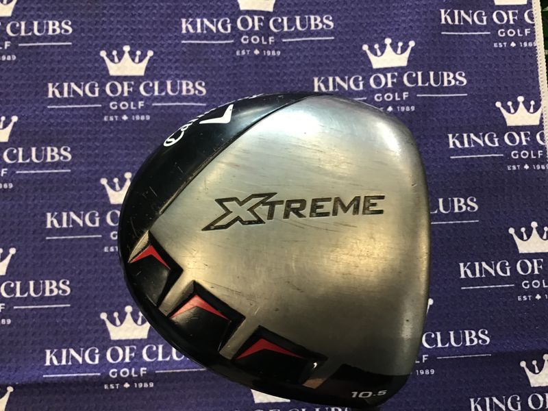 USed Callaway X treme Driver RH 10.5 reg Felx