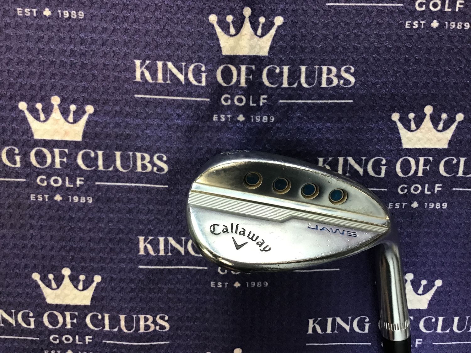USed Callaway JAws 58.12 W RH Wedge