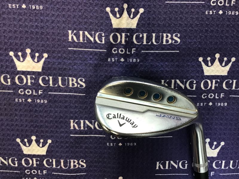 USed Callaway JAws 58.12 W RH Wedge
