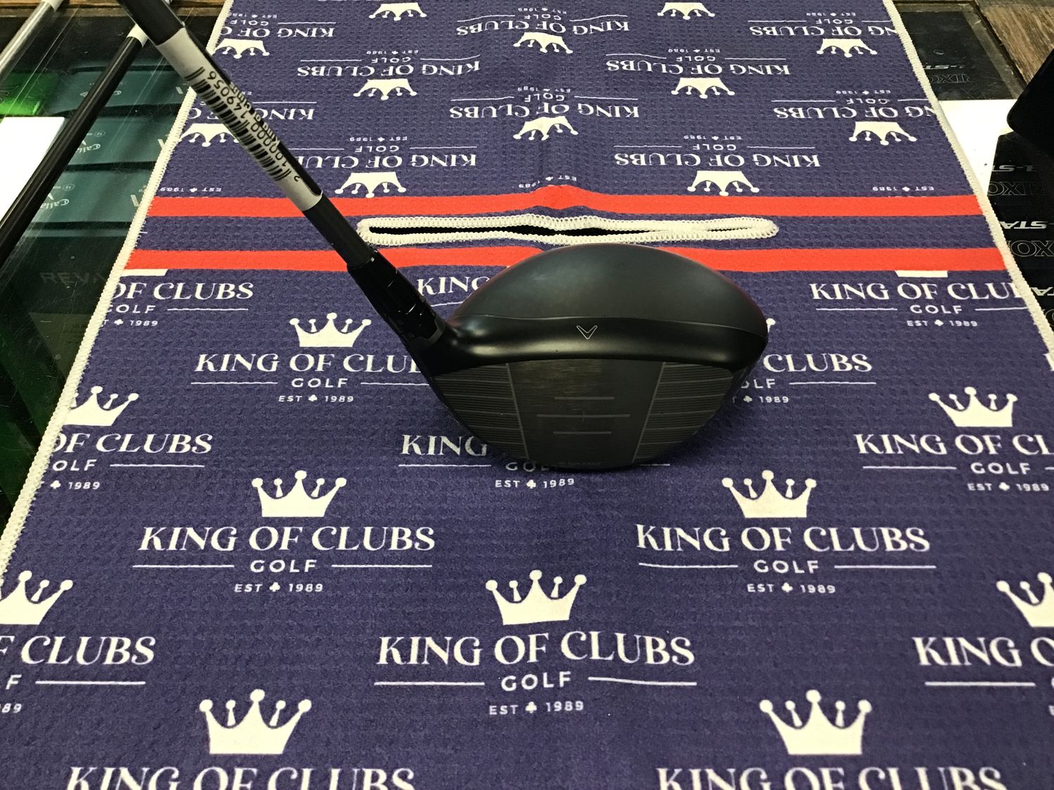 Used Callaway Elyte Mini Driver LH Stiff