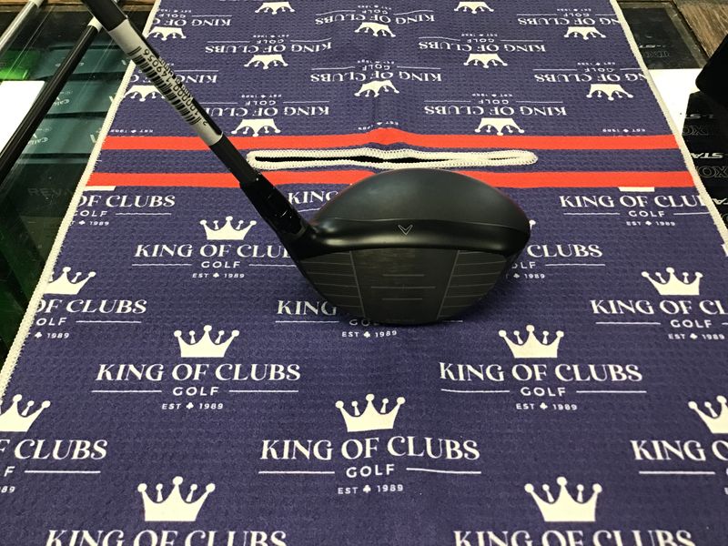 Used Callaway Elyte Mini Driver LH Stiff