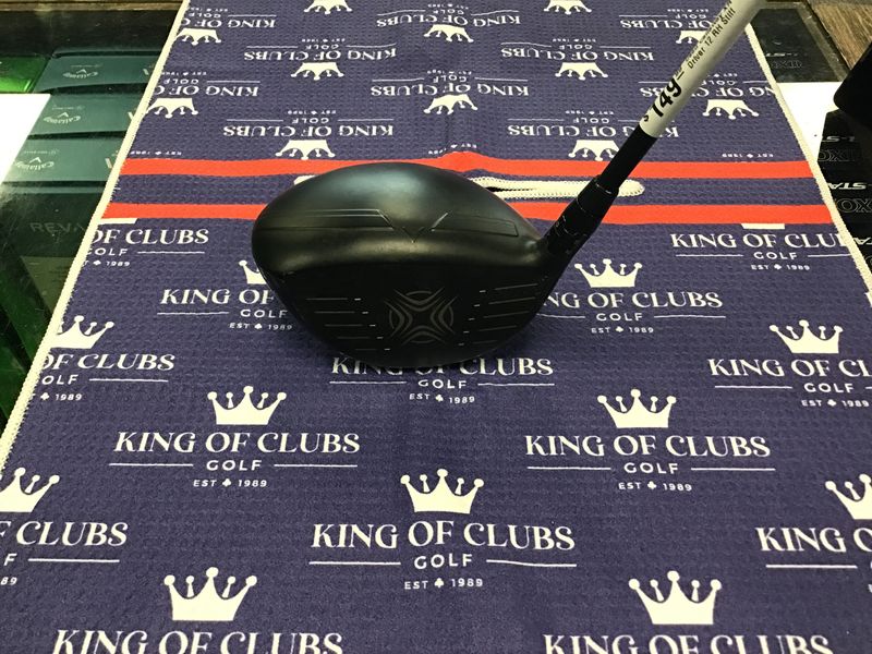 Used Callaway XR Driver 12 RH Stiff