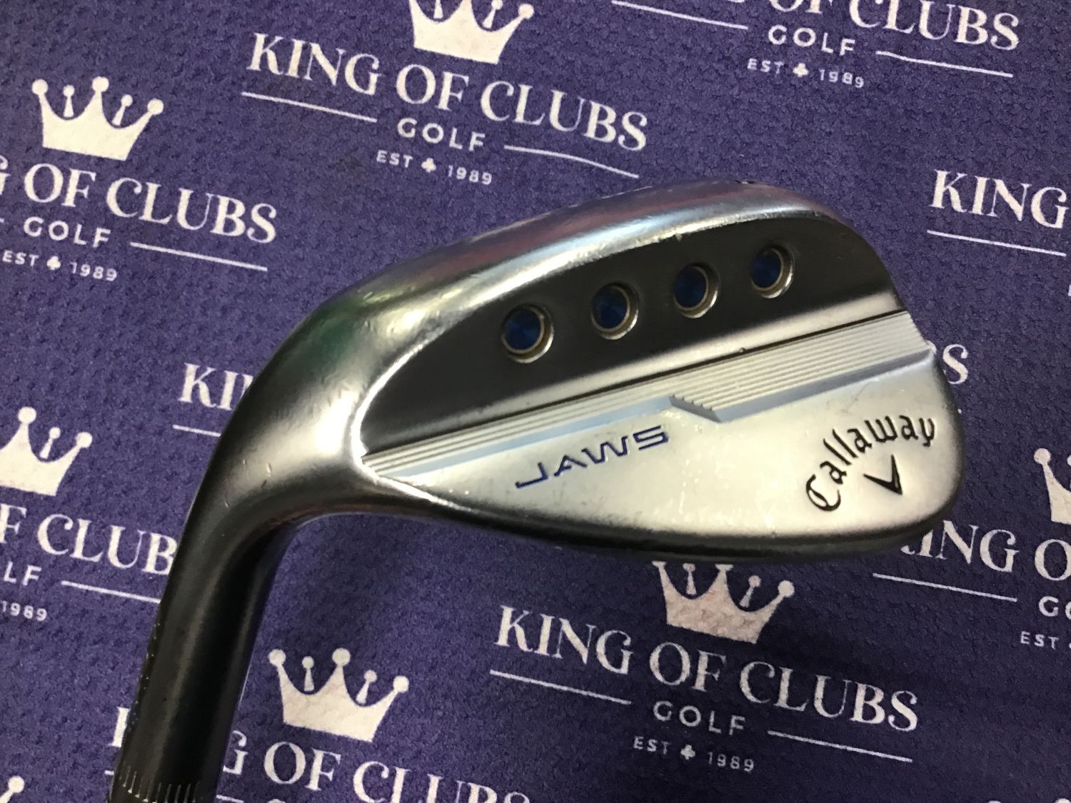 Used Callaway Jaws 56.10 S RH Wedge