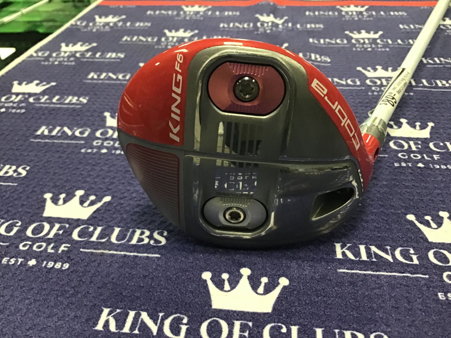 Used Cobra King F6 5-6 Wood Lh Ladies