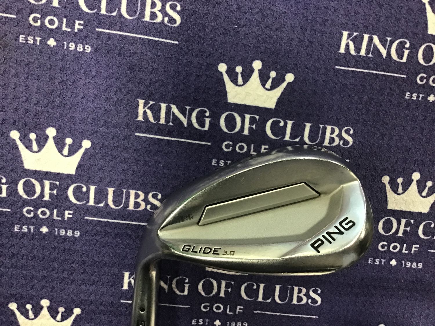 USed Ping Glide 3.0 54.12 Wedge LH
