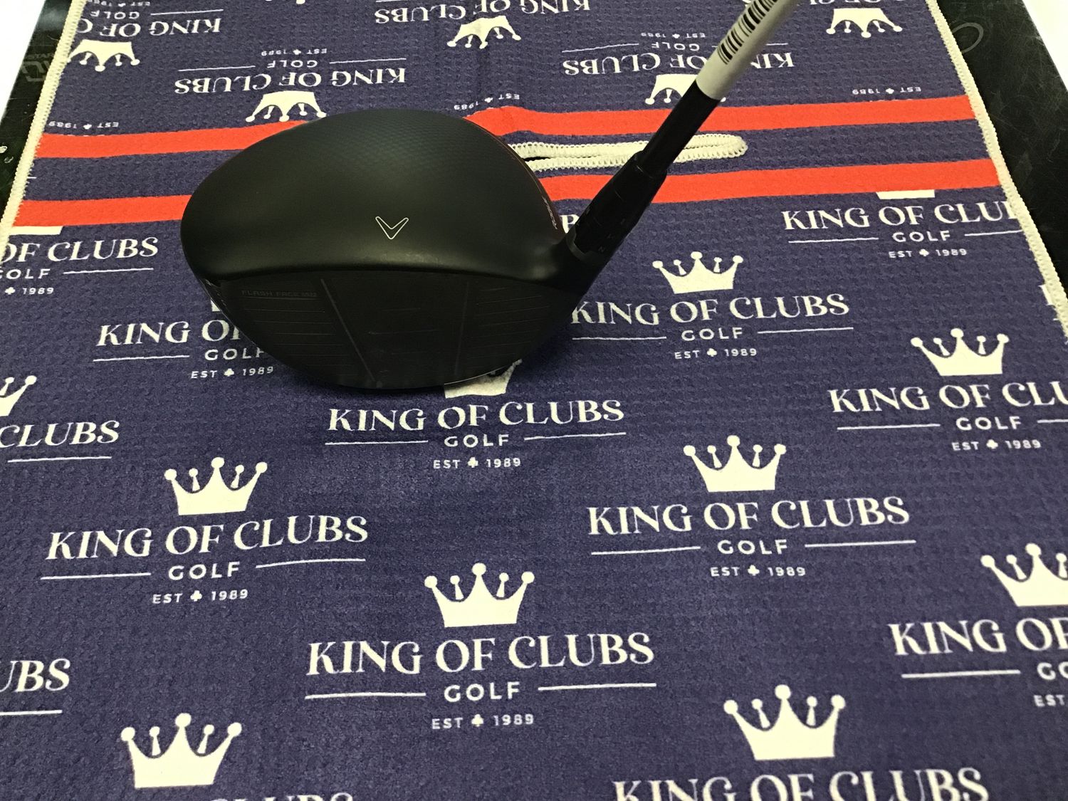 Used Callaway Rogue ST Max D Driver Stiff RH