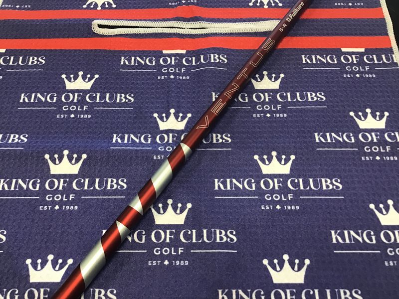 Fujikura Ventus Plus Red 50 Gram Reg Driver Shaft