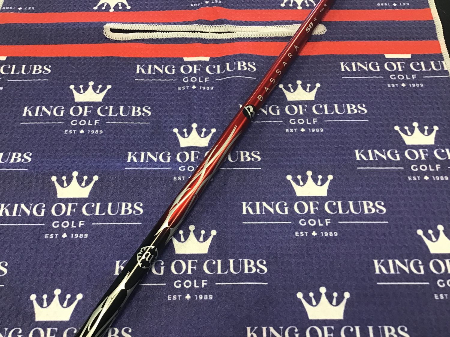 Mitsubishi Bassara 50 Gram Red Reg Flex Driver Shaft