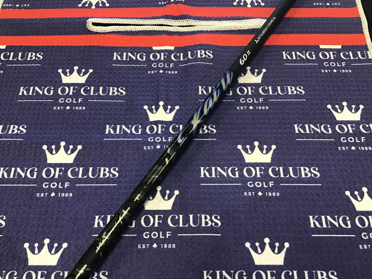 Mitsubishi Kai Li 60 Gram Stiff Blue Fairway Shaft