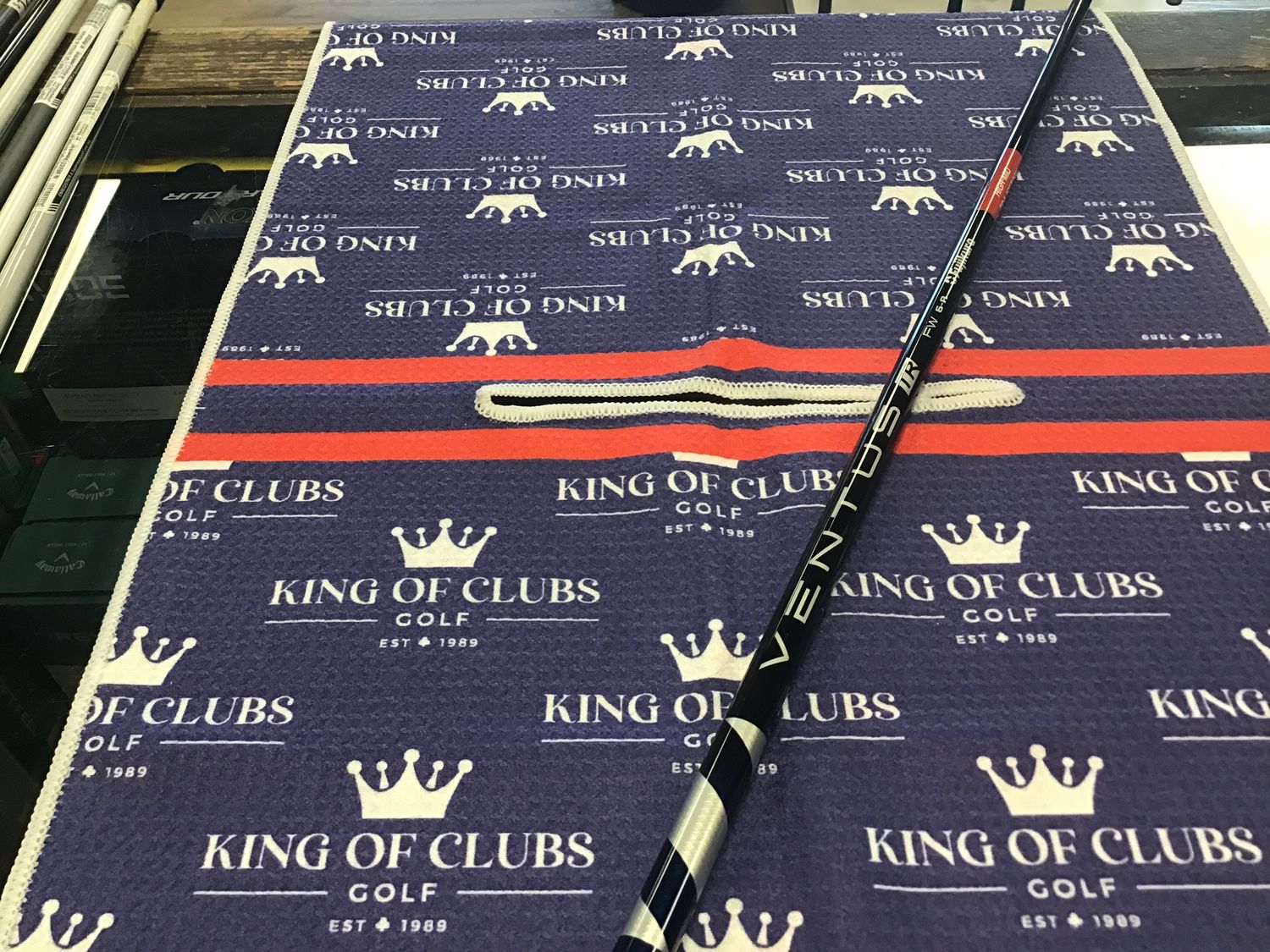 Ventus Blue TR 60g Senior flex Fairway Shaft