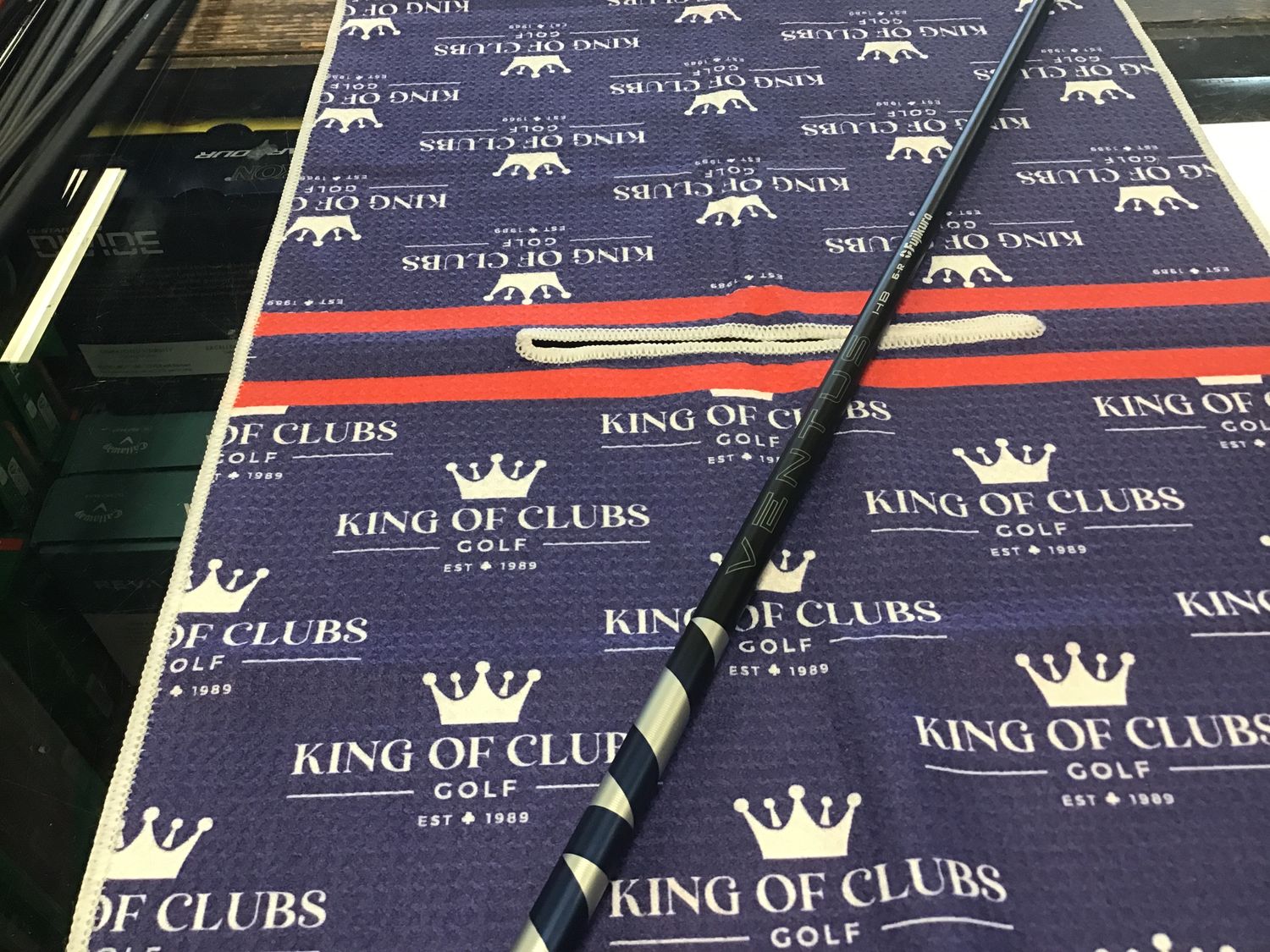 Ventus Blue 6s Fairway Shaft