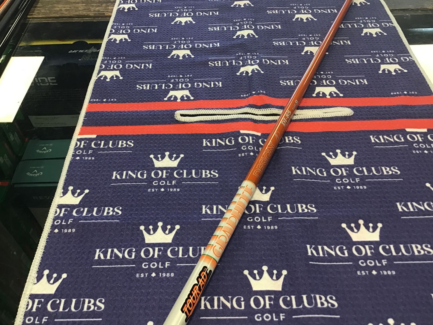 Tour AD DI-85 Stiff Hybrid Shaft