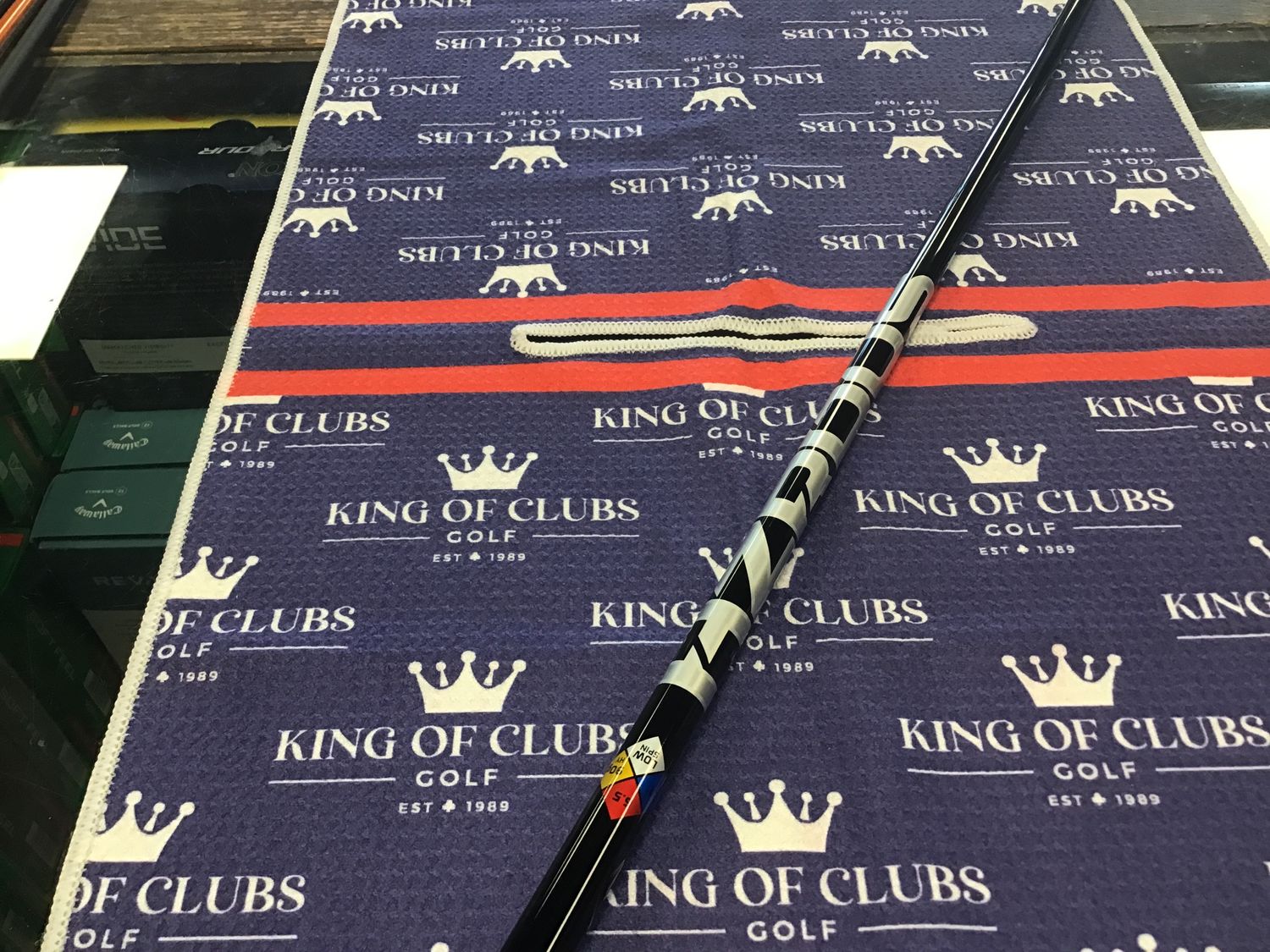 Hzrdus Black 6.5 90g Hybrid shaft