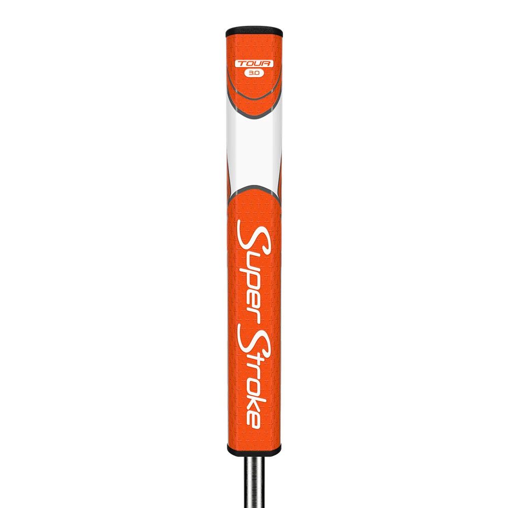 Super Stroke Zenergy Tour 3.0 White/Orange